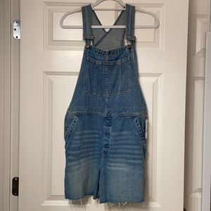 Free People short overalls